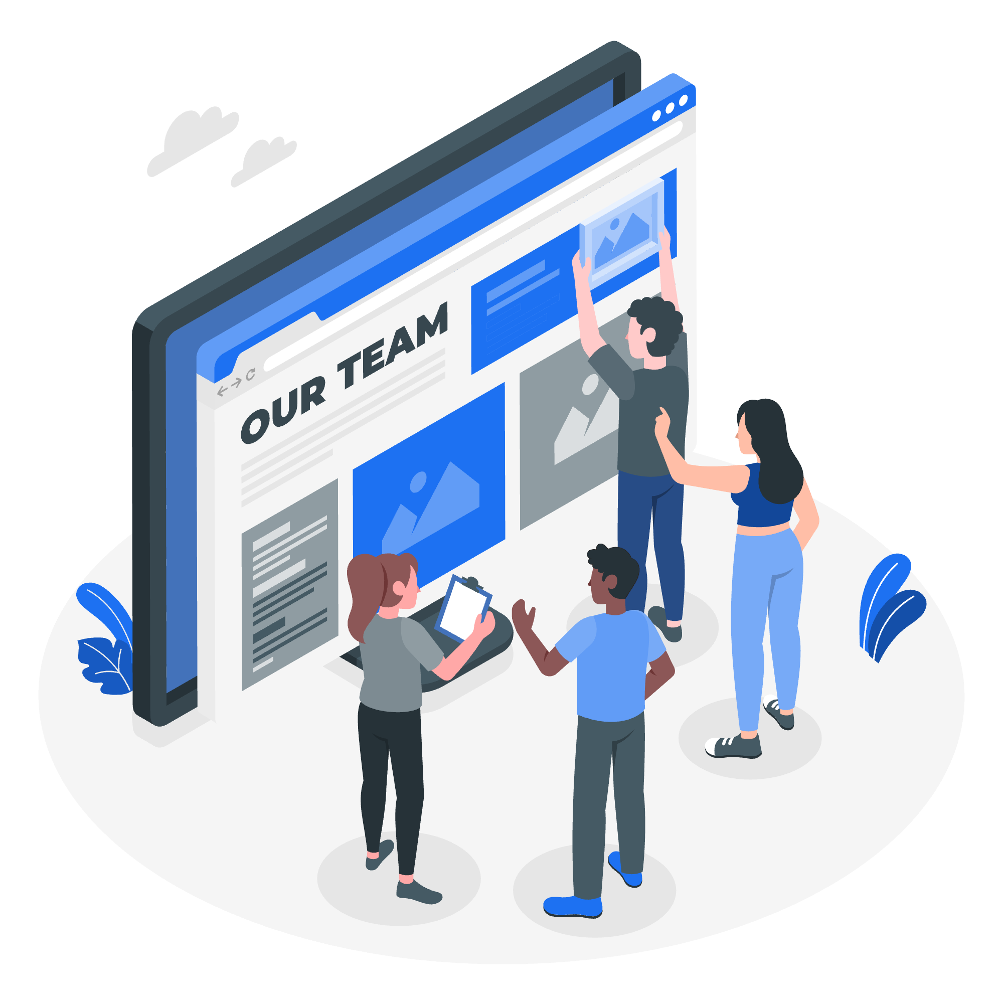 PASC-W Team Illustration